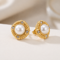 Hradčany Pearl Earrings 103