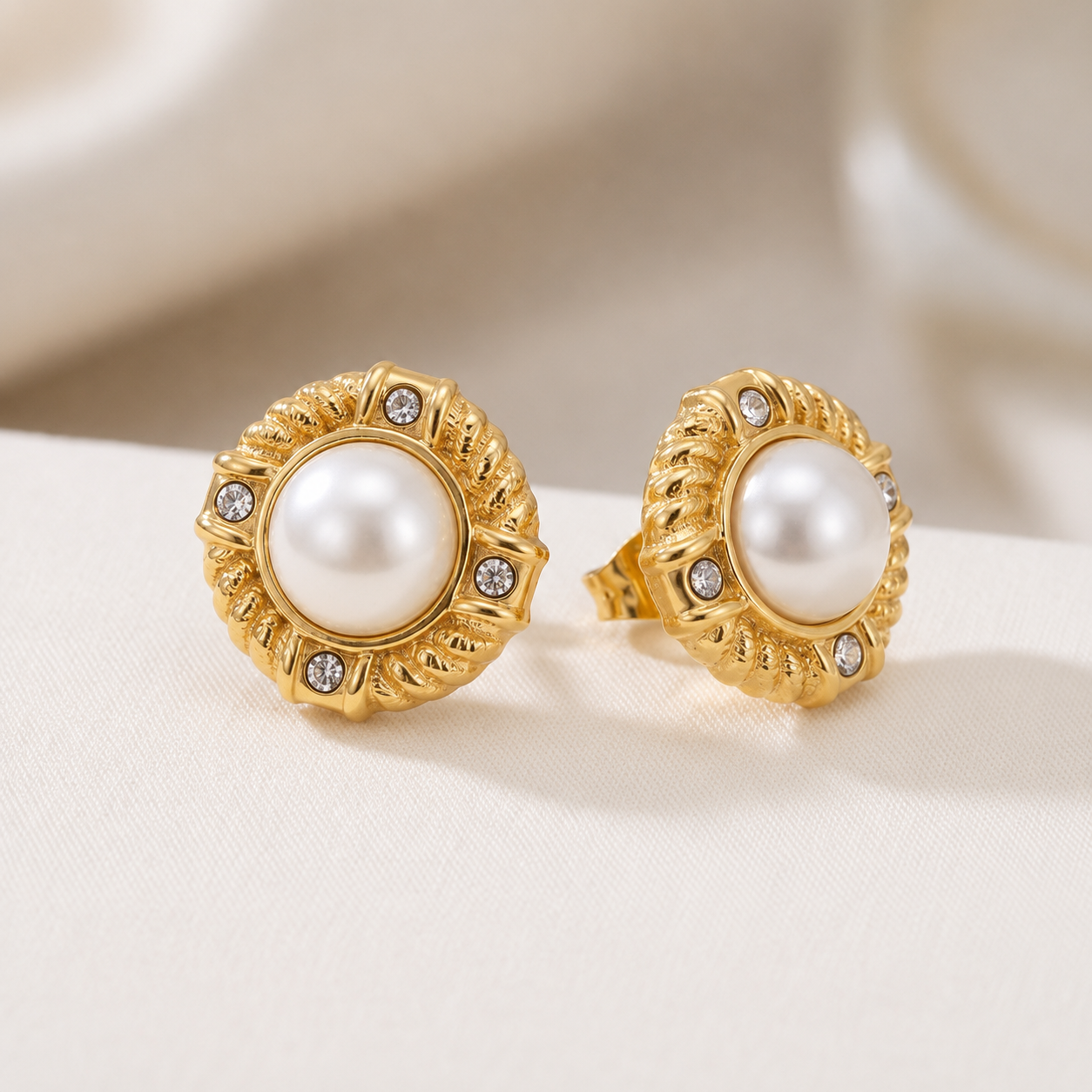 Hradčany Pearl Earrings 103