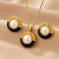 Bohemian Noir Earrings 144