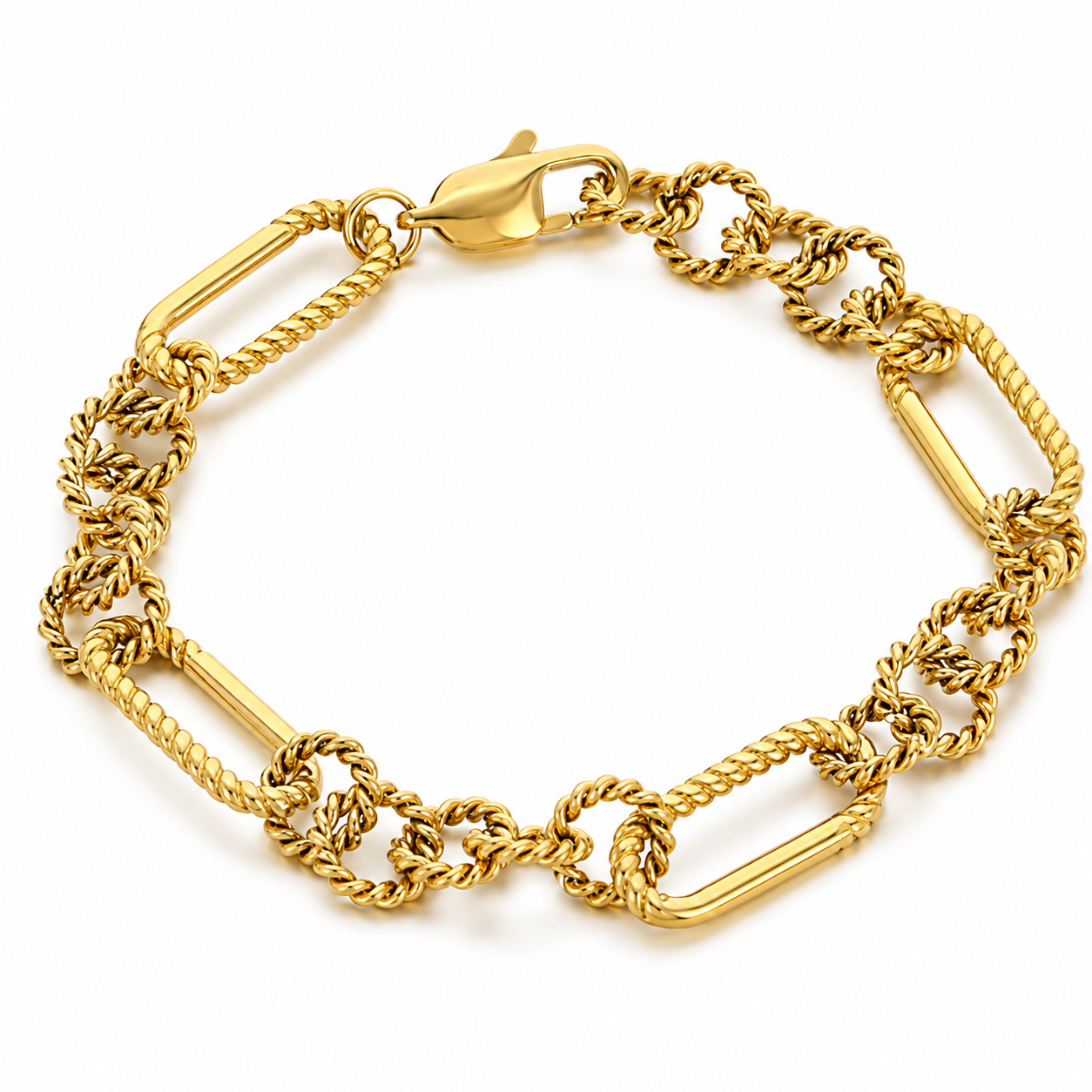 Vltava Chain Bracelet 17