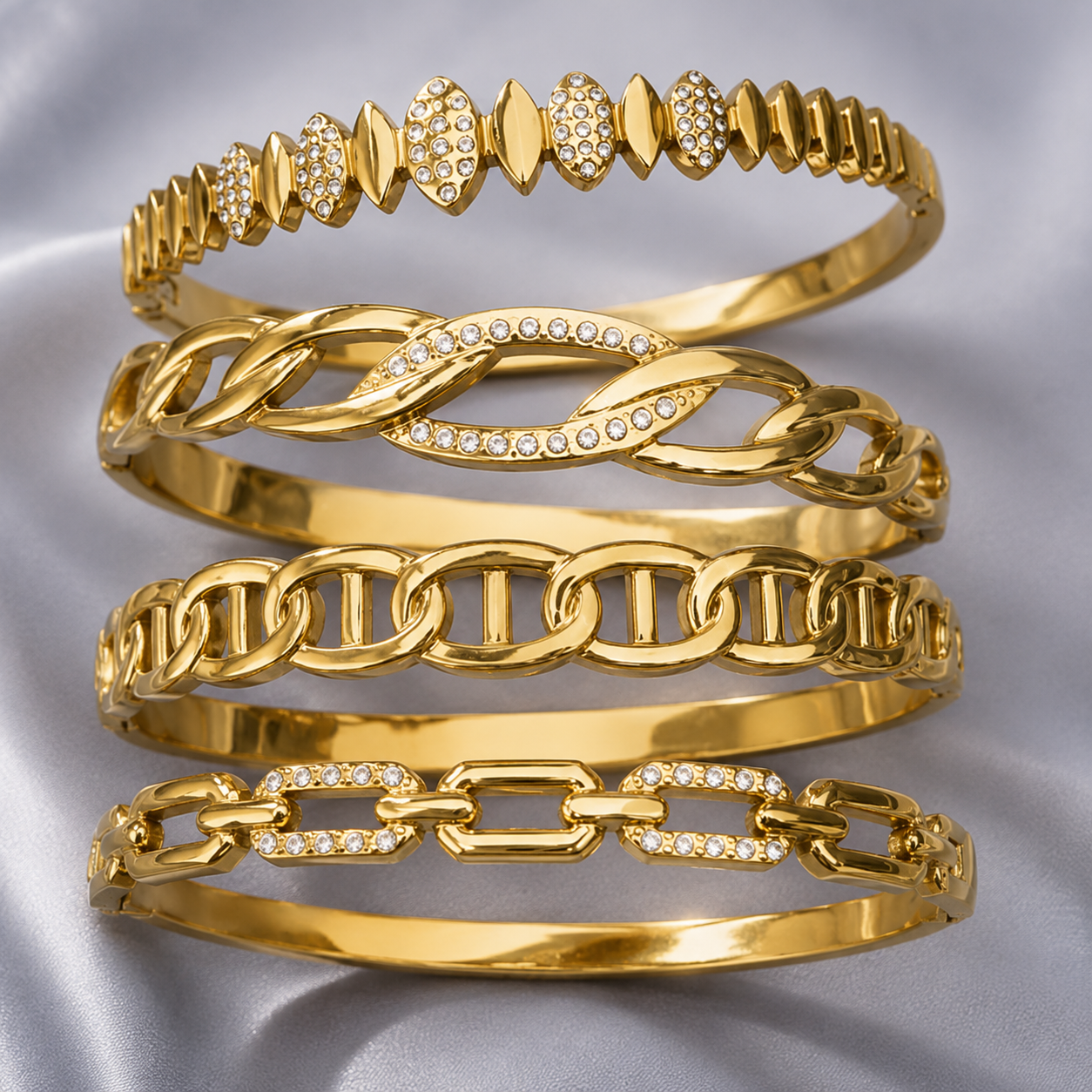 Vltava Chain Bracelet 177