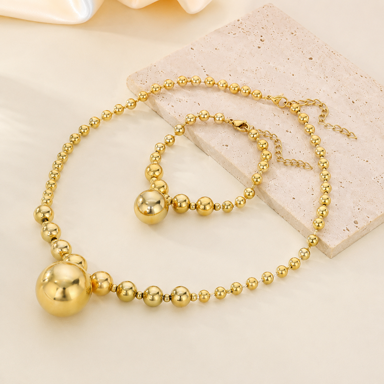 Old Town Lantern Necklace 27