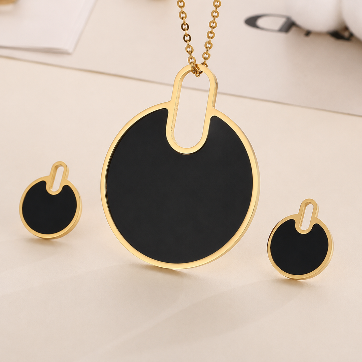 Bohemian Noir Earrings 36