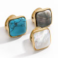 Bohemian Stone Ring 54