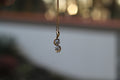 2 Carat Diamond Double Stone Twist Necklace | 14k Yellow Gold