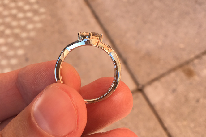 1 Carat Solitaire Diamond Ring