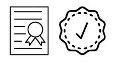 Seal And Certificate Icon